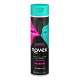 Shampoo Santo Black Poderoso Cachos Novex Embelleze 300ml