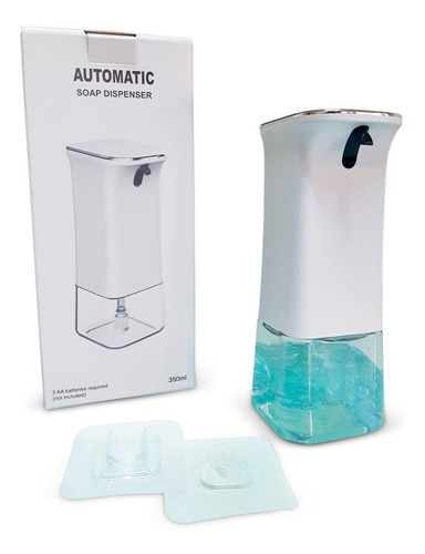 Dispensador Automático De Alcohol Gel Con Sensor