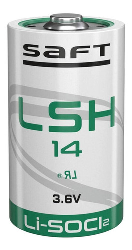 Pila Saft Lsh14 3.6 V Tipo C