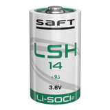 Pila Saft Lsh14 3.6 V Tipo C