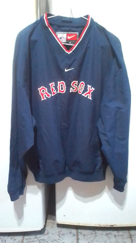 Buzo Marca Nike De Beisbol Original Red Sox  Talle Xxl 