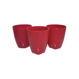 Set De 3 Vasos Floresta Grandes