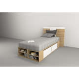 Box Cama 1 Plaza Tables 6440