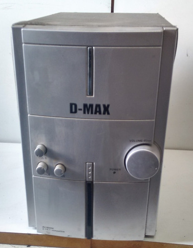 Caixa Amplificada Subwoofer D-max Av-9000k - Ver Descrição