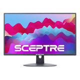 Sceptre E205w-r - Monitor Led Ultradelgado Sin Marco, Con H.