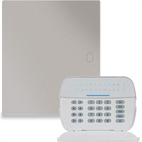 Kit Alarma Casa Dsc Neo Hs2032-hs2led 8 Zonas Inc. Teclado