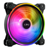 Cooler Fan Gamer Rgb Gabinete Xpg Hurricane 140mm Pcreg