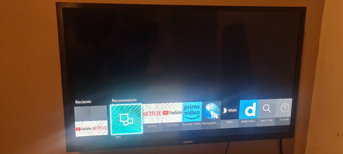 Televisor Samsung Smart Tv 32' Excelente 