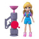 Figura Polly Pocket Zip And Blast 9 Cms