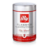 Café Illy Classico Para Moka 100% Arábica 250 Grs Molido