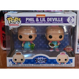 Funko Pop Rugrats Phill & Lil Deville  