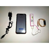 Huawei Nova 3 Seminuevo Telcel Color Negro 128 Gb Rom 4 Gb Ram + Protector + Mica + Power Bank + Reloj Inteligente