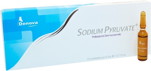 Sodium Pyruvate  Caja 10u X 5ml - mL a $2260