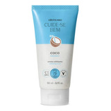 Creme Esfoliante Corporal Cuide-se Bem Feira Coco Oboticario