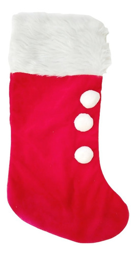 Bota De Papá Noel Para Colgar - Navidad - 45 Cm