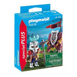 Playmobil Special Plus Caballero Enano 17 Piezas 