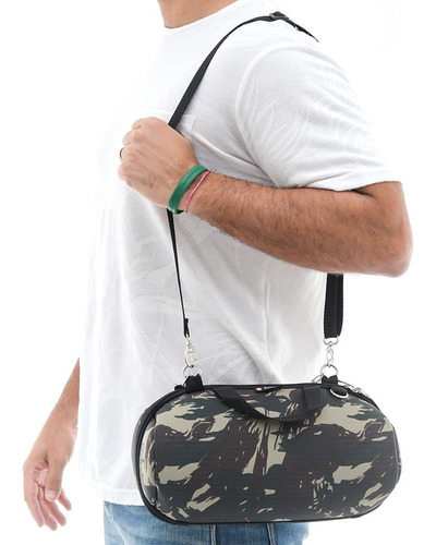 Capa Case Capinha Camuflada Jbl Xtreme 1 / 2 / 3 Resistente 