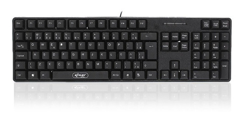 Teclado Notebook Pc Computador Teclas Macio Gamer Barato Usb