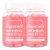 Sugarbear Women's Multi Vitaminas Para Mujeres Duopack