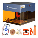 Máquina De Grabado Láser Sculpfun Icube Pro 5w Para Madera