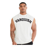 Playera Tank Top Oversized Corte Suelto Vanquish V Q 120 Am7