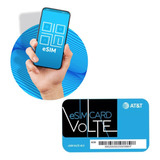 Esim At&t Chip Virtual At&t Escoge Tu Lada Envió Digital Hoy