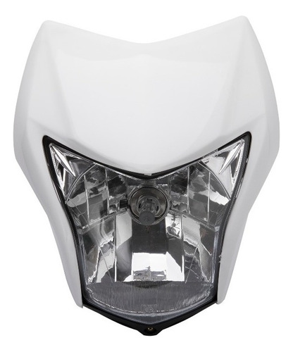 Faro Delantero Completo Con Cubierta Para Honda Xr150l Blanc