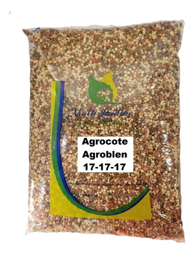 10kg Agrocote Agrolen Adubo Fertilizante Tipo Osmocote