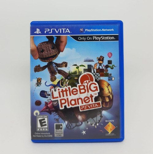 Little Big Planet - Jogo Usado Psvita