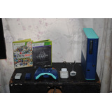 Xbox 360 Slim E Edición Especial Blue 500gb