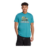 Remera adidas Dream Doodle Fill De Hombre 2958 Mark