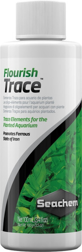 Seachem Flourish Trace Fertilizante Para Aquario 100ml