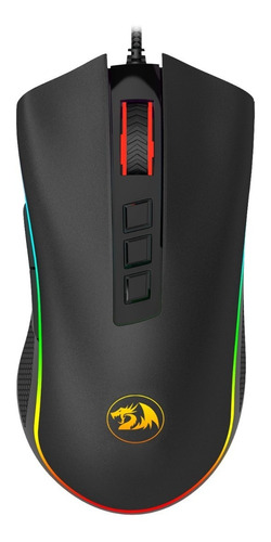 Mouse Gamer Redragon Cobra Chroma Rgb M711 - Revogames