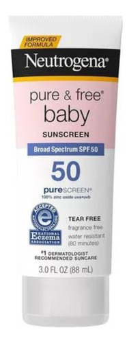 Protetor Solar Em Creme Fps50 Pure & Free Baby - Neutrogena