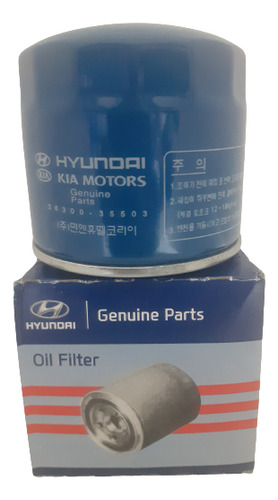 Filtro De Aceite Hyundai Tucson Getz Elantra Accent Foto 5