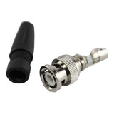 Conector Ficha Bnc / Capuchón Coaxil Rg59 Rg6 515s X 10 Htec