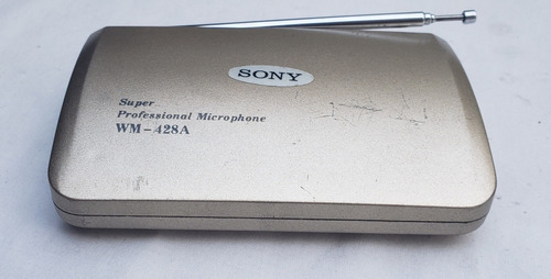 Receptor Do Microfone Sony Wm-428-a