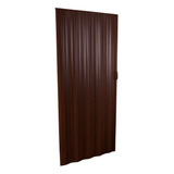 Puerta Plegable  Cafe 100 Ancho X 215 Alto Ajustable