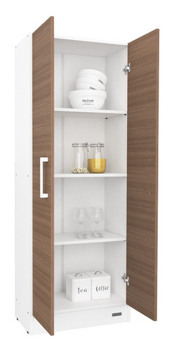 Despensero 1,50 Mts. 2 Puertas Mueble Cocina Melamina