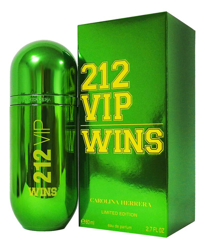 Carolina Herrera 212 Vip Wins Edp 80ml Premium