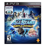 Jogo Playstation All Stars Battle Royale Ps3 Lacrado Raro