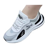 Tenis Aire Mesh 000 Para Correr Originales Blancos W