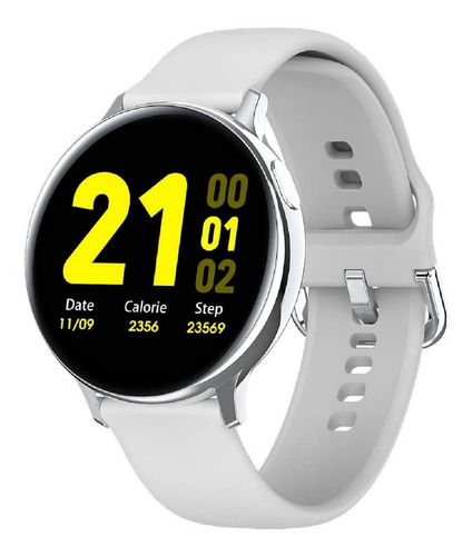 Smartband Innjoo Equis R 1.4  Caja De  Aleación De Zinc  Silver, Malla  Silver De  Acero Silicone