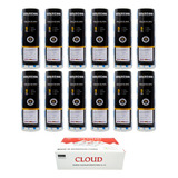 Unixcen Kit Cuello Papel X12 Cloud Hojas Afeitar Filos X1000