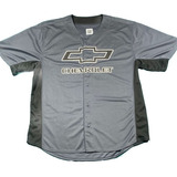 Camisa De Chevrolet Casaca De Baseball Baisbol Chevy Impala