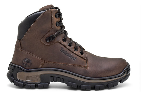 Bota Coturno Timberland 13012 Couro Premium Masculino Top