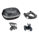 Kit Bau Givi E460nt+base M5+suporte Scam Spto228 Vstrom 650