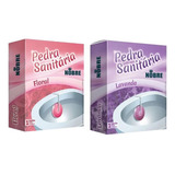 Pedra Sanitária Floral 25gr Com Suporte