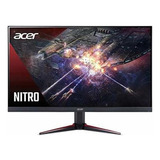 Monitor Para Juegos Acer Nitro Vg270 Sbmiipx 27  Full Hd