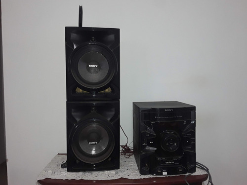 Equipo De Música Sony Ss - Gtr 333